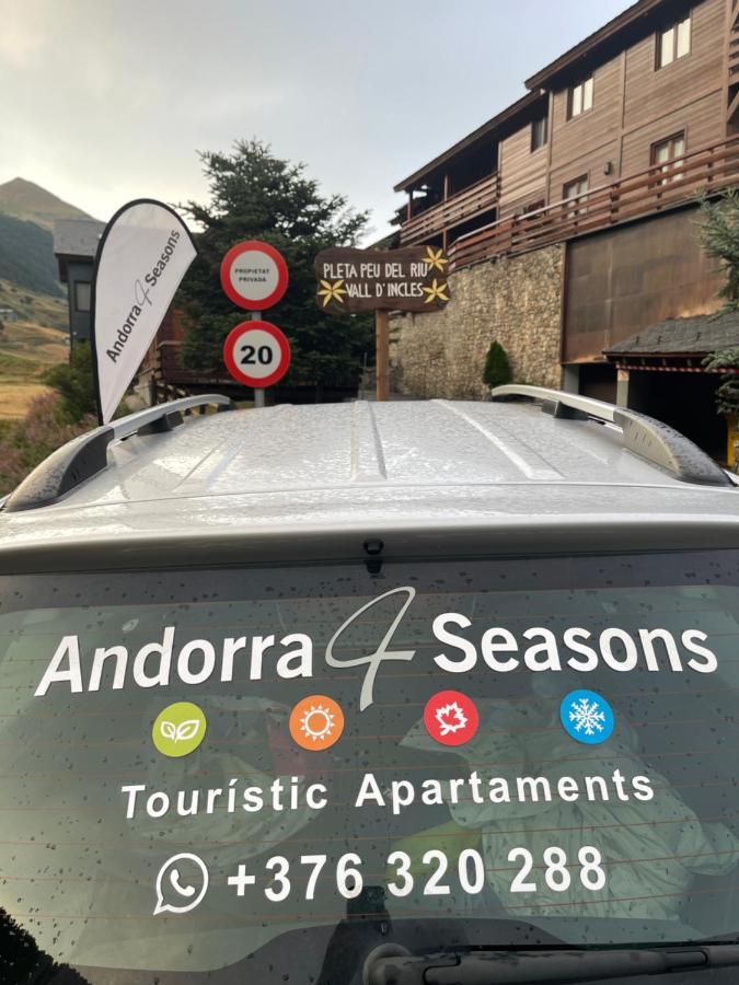 Siscaro - Peu Del Riu 310 - Vall D'Incles - Soldeuアパートメント エクステリア 写真